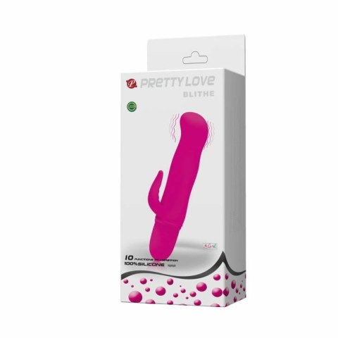 Pretty Love Blithe Liliowy Masażer Intymny 10 Trybow 12,7 cm