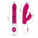 Pretty Love Felix - Wibrator Flirtowy ze Stymulatorem, 21 cm, fioletowy