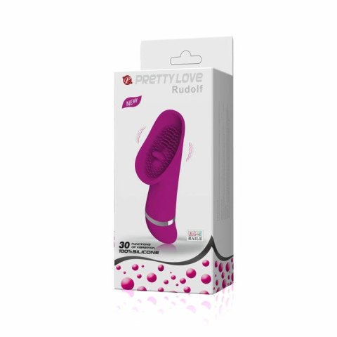 Pretty Love Flirtacyjny Model Rudolf - Stymulacja Punktowa, 30 Trybow, Rożowy