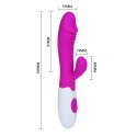 Pretty Love Flirtowy Wibrator Liliowy 20 cm 30 Trybow Silikonowy