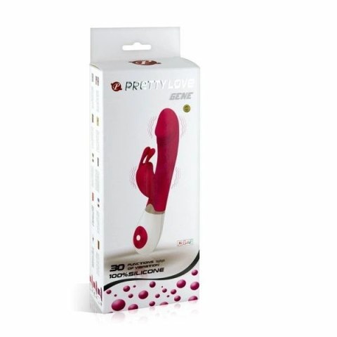 Pretty Love Flirtowy Wibrator Z Systemem Krolika Liliowy 20,4 cm