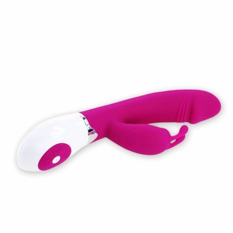 Pretty Love Flirtowy Wibrator Z Systemem Krolika Liliowy 20,4 cm