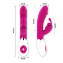 Pretty Love Flirtowy Wibrator Z Systemem Krolika Liliowy 20,4 cm