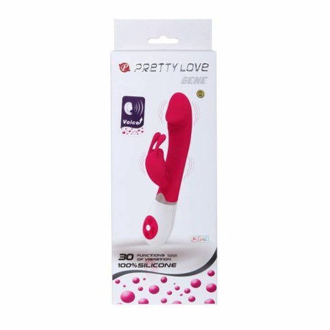 Pretty Love GEN Flirtowania - System głosowy, 30 trybow, silikonowy, 20,5 cm