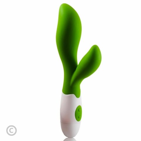 Pretty Love Owen Zielony Wibrator 30 Trybow Ergonomiczny 20cm