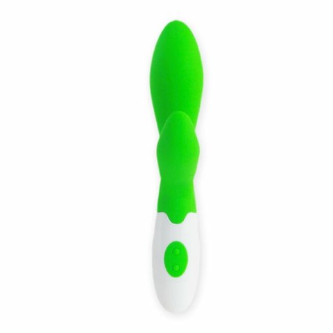 Pretty Love Owen Zielony Wibrator 30 Trybow Ergonomiczny 20cm
