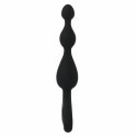 Intense Danti Czarny stymulator analny silikonowy 17,5 cm