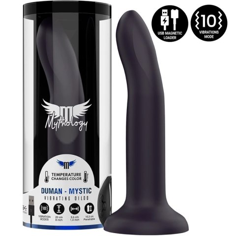 MYTHOLOGY Duman Mystic L - silikonowy model zmieniający kolor, wibracje, Watchme