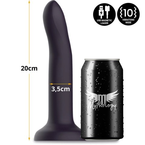 MYTHOLOGY Duman Mystic L - silikonowy model zmieniający kolor, wibracje, Watchme