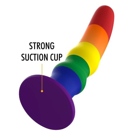 MYTHOLOGY Kuno Pride S - Model silikonowy z przyssawką, 13 cm
