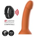 MYTHOLOGY Rune Royal M - Model silikonowy z wibracją, złoty, Watchme