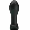 Pretty Love Anal Plug Czarny Silikonowy 12 Trybow Wibracji USB