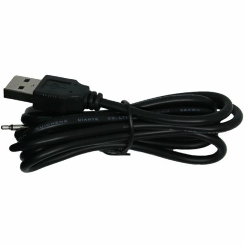 Pretty Love Anal Plug Czarny Silikonowy 12 Trybow Wibracji USB