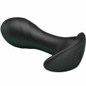 Pretty Love Anal Plug Czarny Silikonowy 12 Trybow Wibracji USB