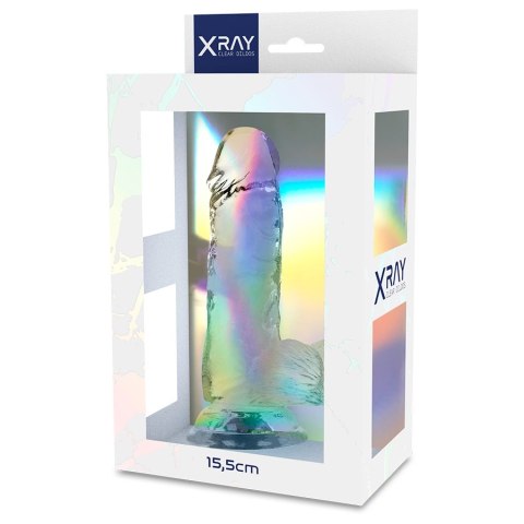 XRAY X Ray Clear model z kulkami przezroczysty 15,5 cm O 3,5 cm