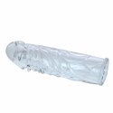 Baile Silikonowa Osłona Powiększająca 13 cm Rożowa Teksturowana