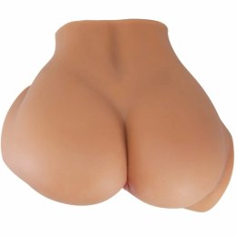 Crazy Bull Emilia - model anatomiczny dwukanałowy z funkcją wibracji, pilot