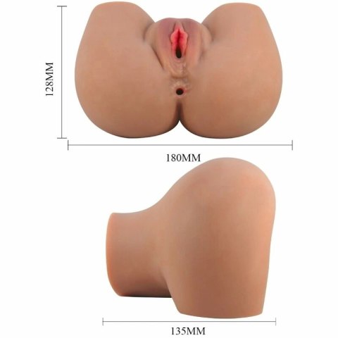 Crazy Bull Mila model dwuwejściowy z funkcją wibracji, TPR, pilot