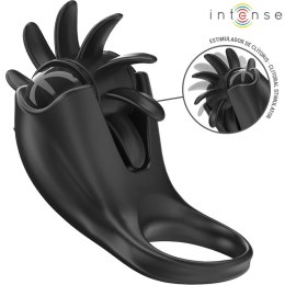 INTENSE Mabel Pierścień Wibracyjny 10 Trybow Stymulator Czarny USB
