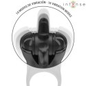 INTENSE Mabel Pierścień Wibracyjny 10 Trybow Stymulator Czarny USB
