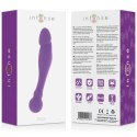 Intense Double Silicone Model Liliowy 18 cm - Elastyczny dwustronny system