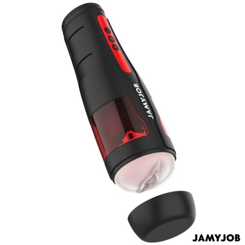 Jamyjob Cyclone Automatyczna Maszyna Intymna 10 Trybow Czarna USB