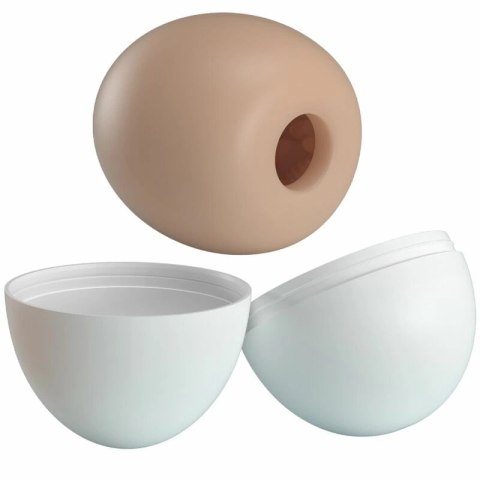 Pretty Love BM-00900T90-1 - elastyczna kapsuła intymna, kolor naturalny