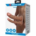 Pretty Love Yairon osłona intymna z przedłużeniem 4 cm, mulatto TPR
