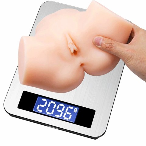 Crazy Bull Samantha - anatomiczny tors z funkcją wibracji, dwukanałowy