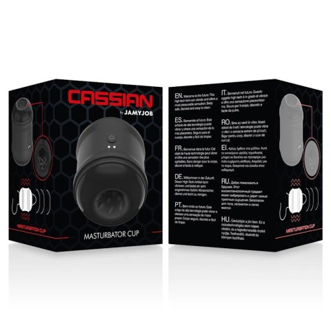 Jamyjob Cassian - kompaktowa maszyna intymna z wibracjami IPX7