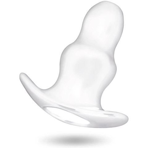 Addicted Toys Transparentny tunel anatomiczny TPE 15 cm, duży rozmiar