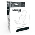 Addicted Toys Transparentny tunel anatomiczny TPE 15 cm, duży rozmiar