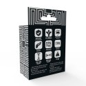 Addicted Toys Zestaw 3 Anatomicznych Pierścieni Czarny - Silikonowy