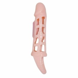 Baile Osłona przedłużająca z wibracjami i paskiem TPR 13,5 cm