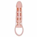 Baile Osłona przedłużająca z wibracjami i paskiem TPR 13,5 cm