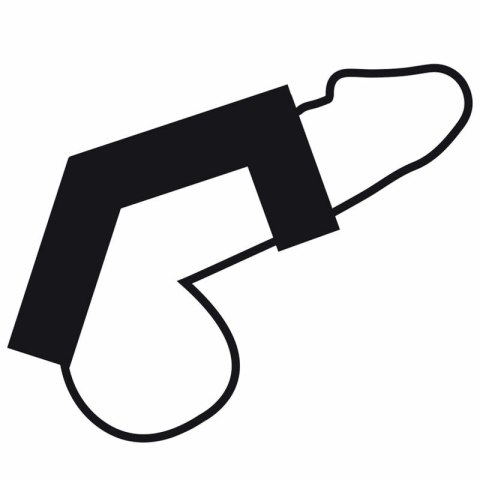 Darkness - Skorzany regulowany pierścień intymny z dwoma obręczami