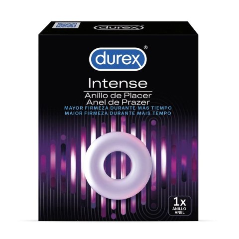 Durex Pleasure Ring silikonowy pierścień elastyczny wielokrotnego użytku