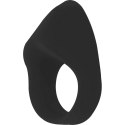 Intense OTO Czarny Pierścień Wibrujący USB, 20 Trybow, Silikon