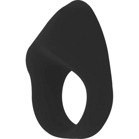 Intense OTO Czarny Pierścień Wibrujący USB, 20 Trybow, Silikon