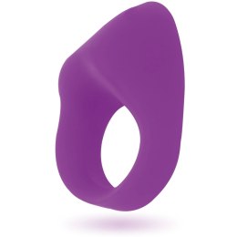 Intense OTO Lilac - Pierścień wibracyjny silikonowy, akumulatorowy, 20 trybow
