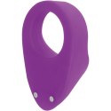Intense OTO Lilac - Pierścień wibracyjny silikonowy, akumulatorowy, 20 trybow