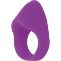 Intense OTO Lilac - Pierścień wibracyjny silikonowy, akumulatorowy, 20 trybow