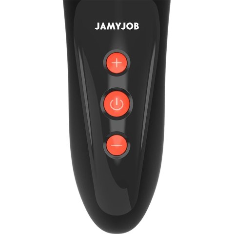 JAMYJOB Pulsar Wand - wielofunkcyjna maszyna intymna, 30 trybow, silikon