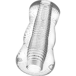 JAMYJOB Tensek 1 Transparentna Maszyna Intymna z Teksturą Spiralną