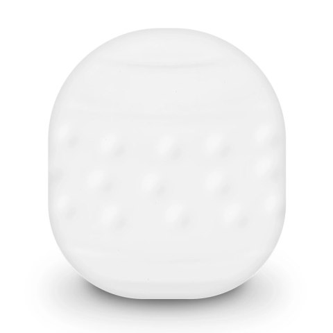 Jamyjob Egg Red Edition - silikonowa maszyna intymna, elastyczna, z lubrykantem