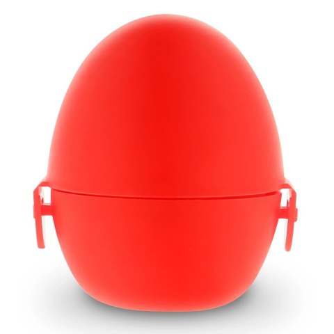 Jamyjob Red Egg - Elastyczna maszyna intymna, medyczny elastomer