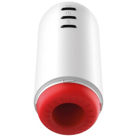 Jamyjob Rocket - zaawansowana maszyna intymna z kompresją i wibracją USB