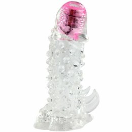 Baile Brave III Man - Nakładka wydłużająca z czujnikiem i wibracją 18 cm