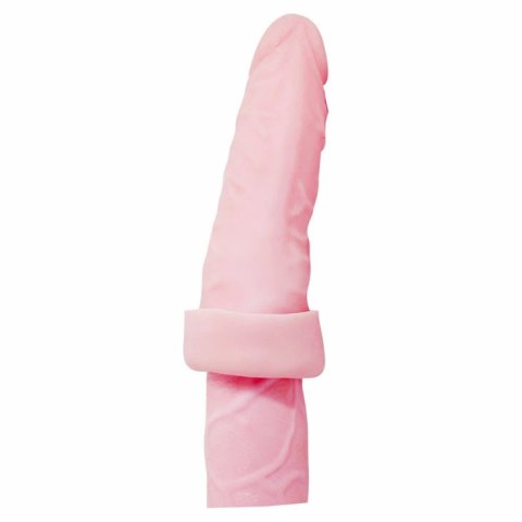 Baile Model Manga - Nakładka Anatomiczna z TPR, 18 cm, Transparentna