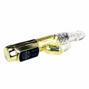 Baile Rabbit Gold Prince - złoty model z rotacją i podświetleniem LED 23 cm